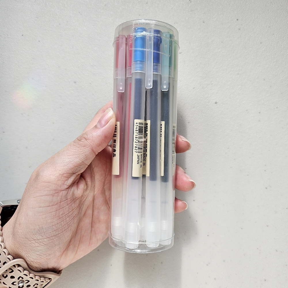MUJI Ballpoint Pens set of 12 Limited Edition Discontinued